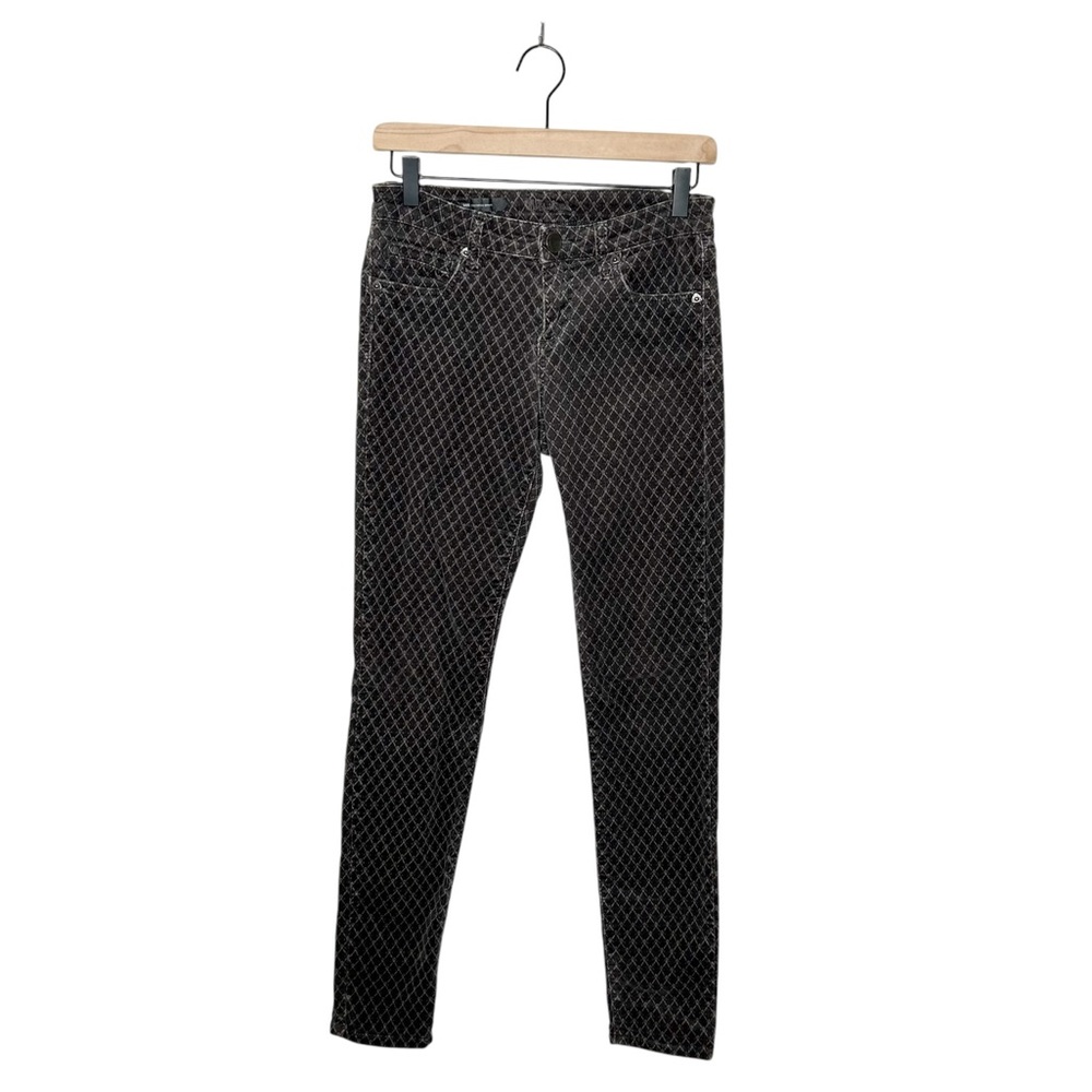24 HR FLASH SALE Kut from the Kloth Black and White Skinny Pants